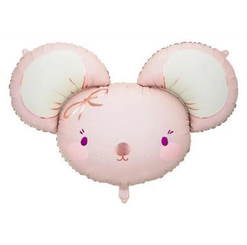 Grote folie ballon Muis, Hobby en Vrije tijd, Feestartikelen, Verzenden, Nieuw, Versiering, Geboorte of Huwelijk