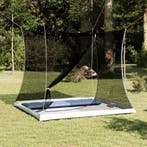 vidaXL Binnentent Zwart 206 x 188 x 175 cm Gaas, Caravans en Kamperen, Tenten, Verzenden, Nieuw, Tot en met 2