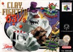 N64 Clay Fighter 63 1/3 (In doos), Verzenden, Zo goed als nieuw