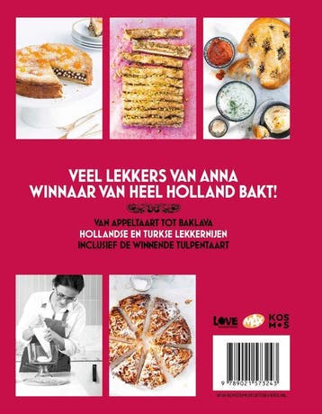 Heel Holland Bakt - Veel lekkers van Anna 9789021573243, Verzenden, Gelezen, Anna Yilmaz