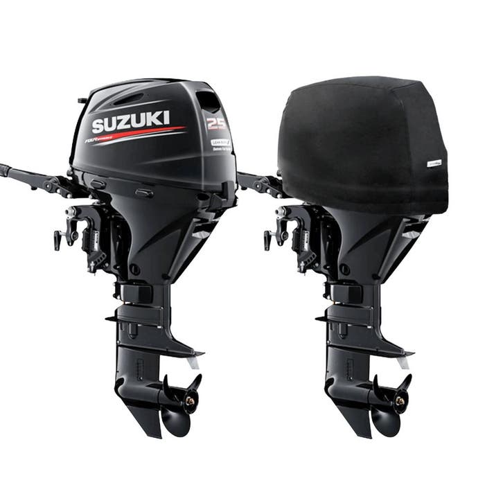 Suzuki 25/30 Pk Beschermhoes Motorkap, Watersport en Boten, Bootonderdelen, Nieuw, Zeilboot of Motorboot, Ophalen of Verzenden