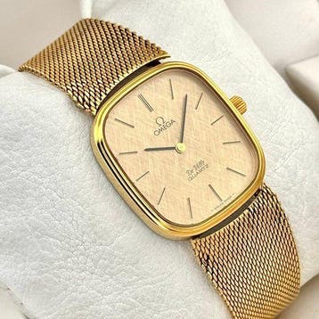 Omega - De Ville Quartz - Zonder minimumprijs - 311.0170 -, Nieuw