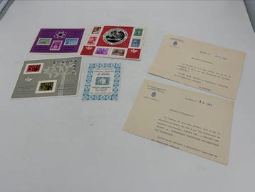 België 1961/1962 - 4 luxe velletjes (zeldzaam) LUX37, Gestempeld
