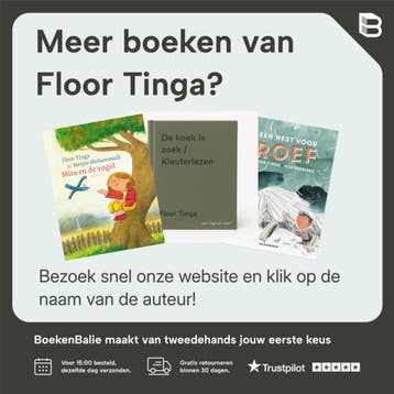 Vos wil naar de maan 9789044833942 Floor Tinga, Verzenden, Gelezen, Floor Tinga