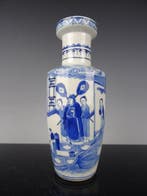 Vaas - Porselein - China - Qing Dynastie (1644-1911) -