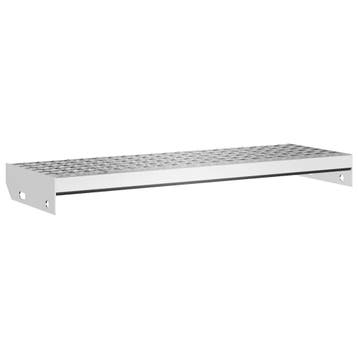 Traptrede rooster 70x24cm - Gegalvaniseerd | 33% Korting, Ophalen of Verzenden, Zo goed als nieuw