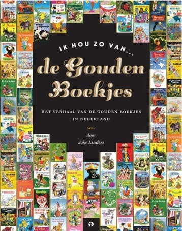 Ik hou zo van ... De Gouden Boekjes, Ophalen of Verzenden, Nieuw