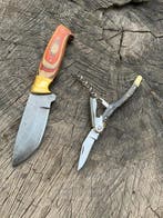 K Romain - Keukenmes - Chefs knife - Laguiole Melchiors