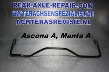 Stabilisatorstang Opel Ascona A, Opel Manta A, gepoederco..., Verzenden, Gebruikt, Opel