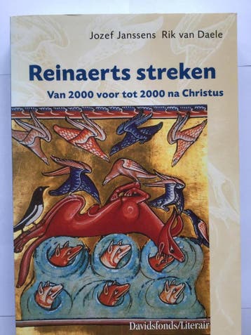 Reinaerts streken / Davidsfonds/Literair - J. Janssens, Verzenden, Zo goed als nieuw, J. Janssens