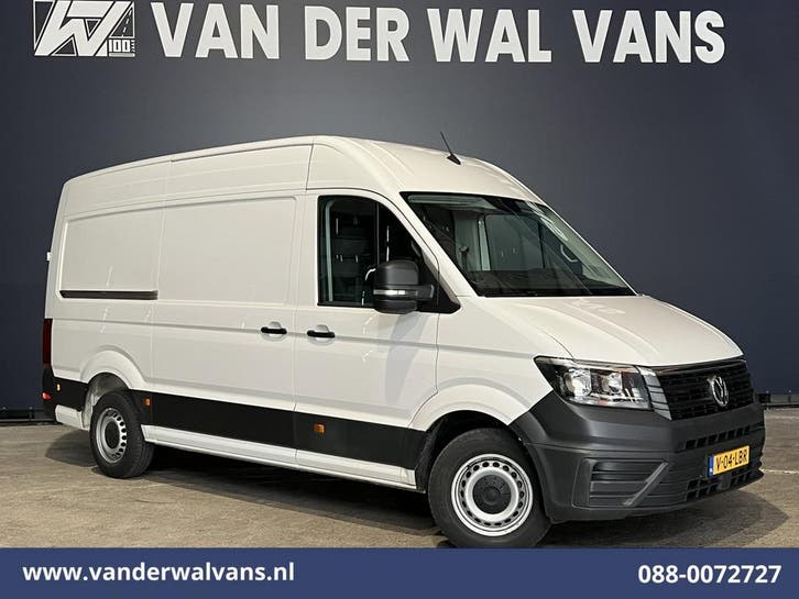 Volkswagen Crafter | 2.0 TDI 140pk L3H3 (L2H2) Euro6 Airco |, Auto's, Bestelauto's, Dealer onderhouden, Lease, Handgeschakeld
