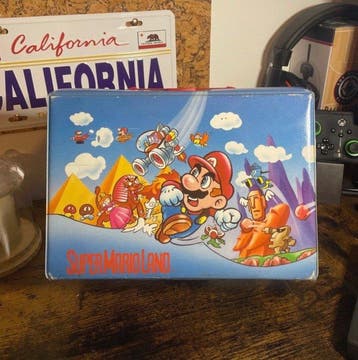Nintendo - Gameboy Color - Boîte rangement gameboy Mario, Nieuw