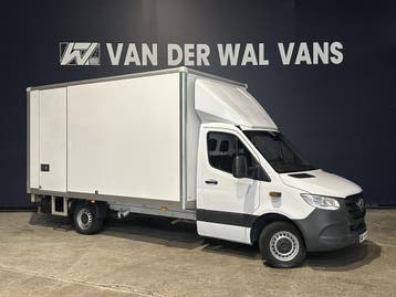 Zakelijke Lease |  Mercedes-Benz Sprinter 317 CDI 170pk 9G-T, Automaat, Gebruikt, Wit, Diesel