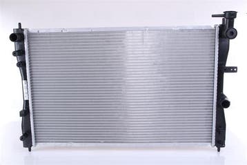 Radiateur o.a: Mitsubishi, Smart, Colt (Z2 - Z3), Colt CZC, Ophalen of Verzenden, Nieuw, Smart
