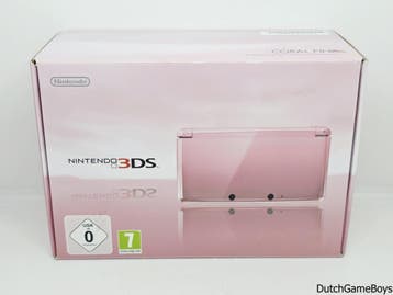 Nintendo 3DS - Console - Coral Pink - Boxed, Verzenden, Gebruikt