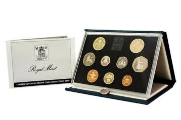 Verenigd Koninkrijk. Proof Set 1989 (Zonder minimumprijs)