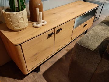 Livada lowboard - 170 cm - natural **SHOWROOMMODEL**, Nieuw