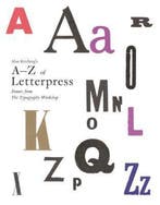 Alan Kitchings A-Z of letterpress 9781780674810, Verzenden, Gelezen, Alan Kitching
