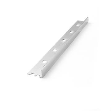 Tegelprofiel recht | gepolijst zilver Aluminium | 270 cm, Ophalen of Verzenden, Nieuw