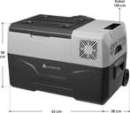 2dekans | Juskys – Yukon Compressorkoelbox – 30 l – Voorzien, Ophalen of Verzenden, Zo goed als nieuw