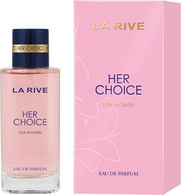 La Rive Her Choice Eau de Parfum For Woman 100 ml, Verzenden, Nieuw