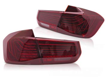 Achterlichten BMW F30 F35 F80 2011-2019 Laser Rood, Ophalen of Verzenden, Nieuw