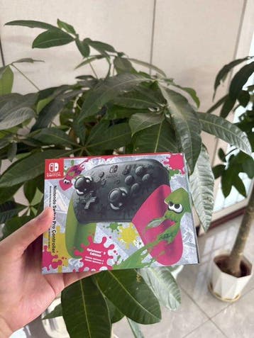 Nintendo - Nintendo Switch Pro Controller Splatoon 3 Edition, Nieuw