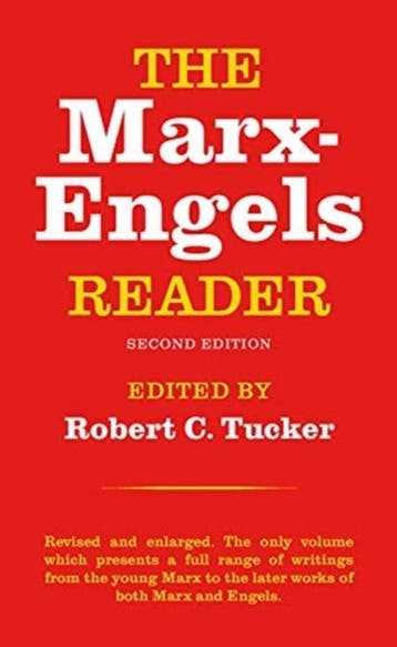 The Marx Engels Reader 9780393090406, Zo goed als nieuw