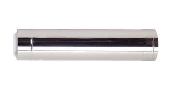 Rolux Buitenwandsysteem Verlengbuis Conc PP/RVS 80/125, Ophalen of Verzenden, Nieuw