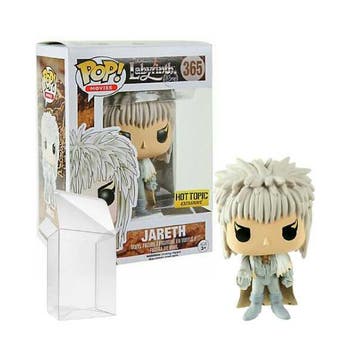 Funko Pop!  Labyrinth  Jareth (White Outfit) #365 Hot Topic, Verzenden, Nieuw