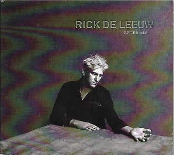 cd digi - Rick De Leeuw - Beter Als, Cd's en Dvd's, Verzenden, Zo goed als nieuw