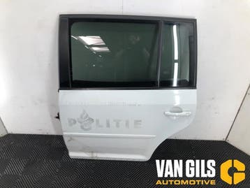 Portier 4Deurs links-achter Volkswagen Touran O292118, Ophalen of Verzenden, Nieuw