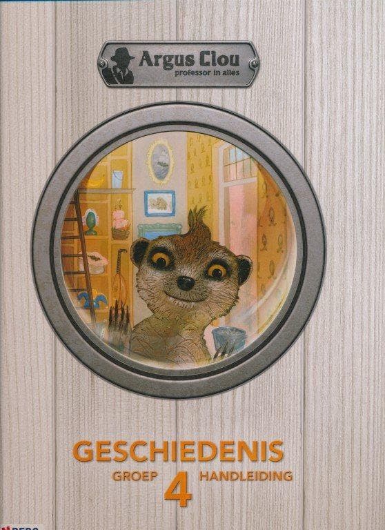 Argus Clou Geschiedenis handleiding groep 4, Boeken, Schoolboeken, Verzenden