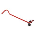 Haak rood op wieltjes voor heftafel PP-T 0331, Ophalen of Verzenden, Nieuw