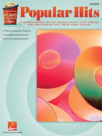 Big Band Play-Along Volume 2: Popular Hits - Trombone, Ophalen of Verzenden, Nieuw, Trombone