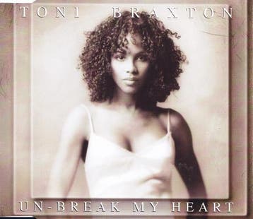 Toni Braxton - Un-Break My Heart, Ophalen of Verzenden, Gebruikt