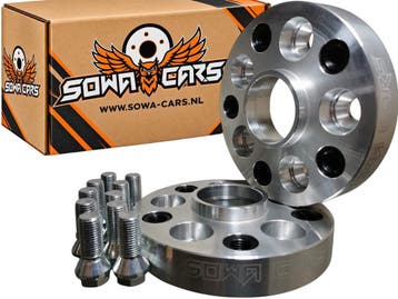 Spoorverbreders Spacers Volvo S60 V60 XC60 5x108 63,4 20mm, Verzenden