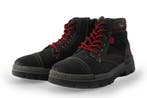 Jeep Hoge sneakers Jongens in maat 35 Grijs, Jongen of Meisje, Schoenen, Zo goed als nieuw, Verzenden