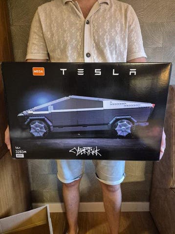 Mega Niet op schaal - Model vrachtwagen - Tesla Cybertruck, Nieuw