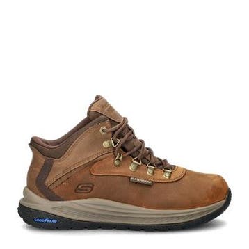 Skechers Hands Free Slip-In Meroe veterboots voor heren, Verzenden, Nieuw, Bruin, Skechers