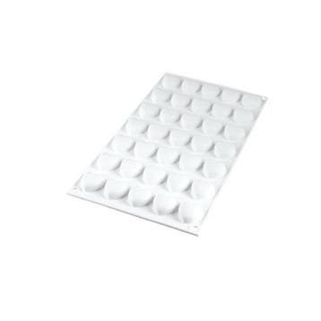 Silikomart Siliconen Bakvorm Mini Hartjes (35x), Verzenden, Nieuw