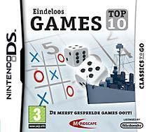 Eindeloos Games Top 10 (DS) 3DS Garantie & snel in huis!, Spelcomputers en Games, Games | Nintendo DS, 1 speler, Ophalen of Verzenden
