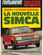 1977 LAUTO-JOURNAL MAGAZINE 19 FRANS, Nieuw, Author