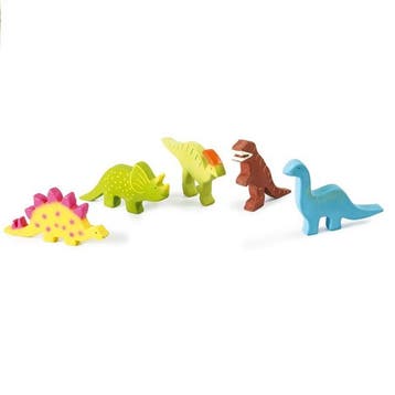 Tikiri dino speelgoed natuurrubber  van €15,99 voor €7,99, Ophalen of Verzenden, Nieuw