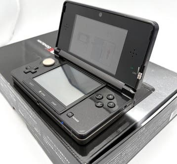 Nintendo - 3DS - Cosmo Black - Handheld Console - Original, Nieuw
