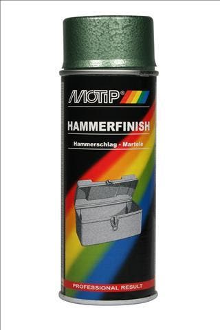 Motip Hamerslag Groen 400ml, Auto diversen, Autogereedschap, Nieuw, Ophalen of Verzenden
