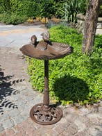 VOGELDRINKSCHALEN / GIETIJZER / METAAL / GIETIJZER, Ophalen of Verzenden, Nieuw
