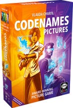 Codenames - Pictures (Engelse versie) | Czech Games Edition, Hobby en Vrije tijd, Verzenden, Nieuw