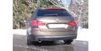 FOX BMW F11 535d einddemper rechts/links single flow - 1x100, Auto-onderdelen, Uitlaatsystemen, Verzenden, Nieuw
