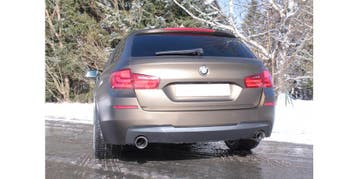 FOX BMW F11 535d einddemper rechts/links single flow - 1x100, Auto-onderdelen, Verzenden, Nieuw